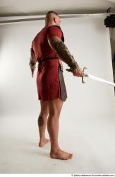 JACOB STANDING POSE WITH SWORD